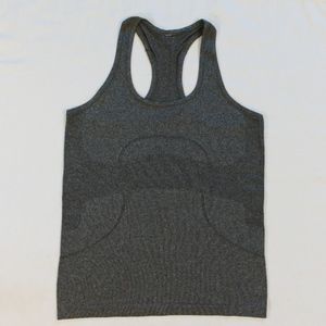 Lululemon Gray Run Swiftly Tank